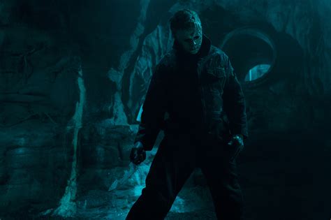 halloween ends review final film   track  stumbles