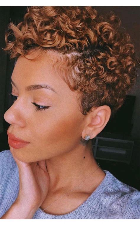 maintenance black short curly hairstyles  stylevore