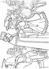 Musketeers sketch template