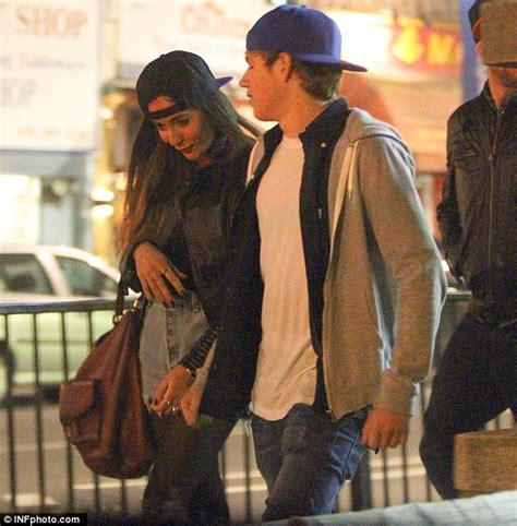 One Direction S Niall Horan Looks Loved Up As He Walks