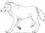 Wolf Side Drawing Lineart Loup Coloriage Deviantart Coloring Templates Drawings Pages Body Dog Sitting Bear Dessin Hybrid Template Okami Xd sketch template