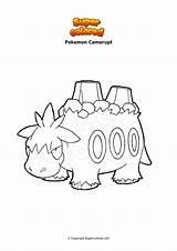 Pokemon Eelektross Supercolored sketch template