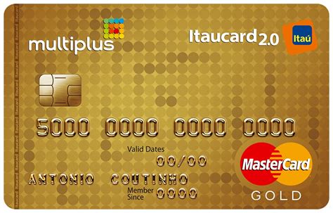 Cartão De Crédito Multiplus Itaucard Mastercard 2 0 Gold • Falando De