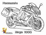 Coloring Pages Motorcycle Triumph Ninja Clipart Rugged Book Library Army sketch template