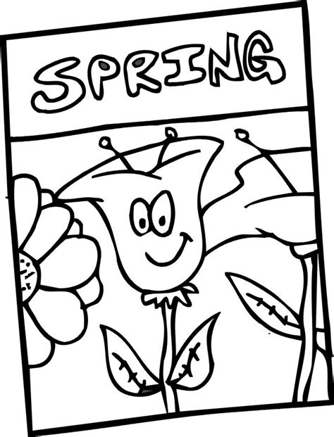 spring coloring pages march spring coloring pages flower coloring