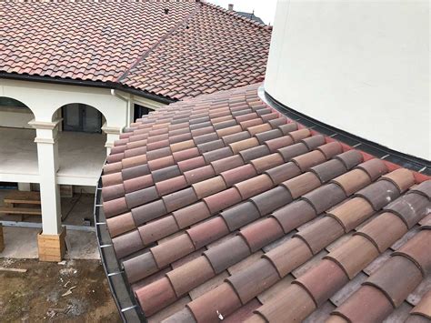 clay tile roofing tile slate metal roof cleaning installation metal gutters