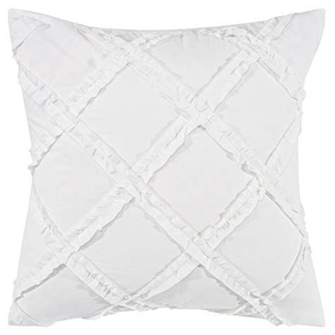 laura ashley adelina ruffle comforter set full queen white