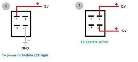 pin rocker switch wiring diagram easywiring
