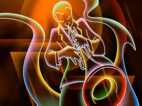 jazz  neon jazz wallpaper  fanpop
