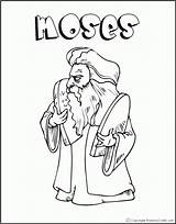 Moses Bible Pages Sheets Freekidscrafts Rahab Praying Spies sketch template