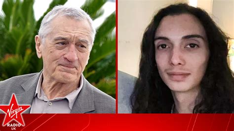 robert de niro opens up about death of grandson leandro i m deeply