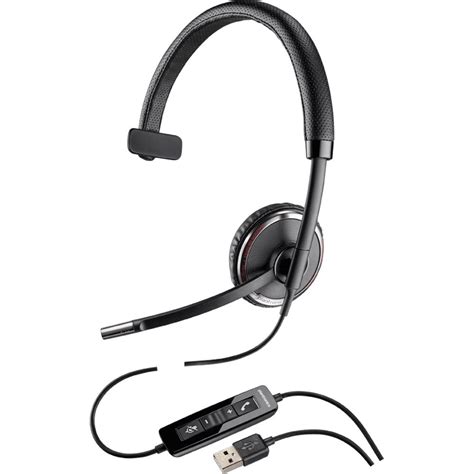 plantronics blackwire    monaural headset   bh