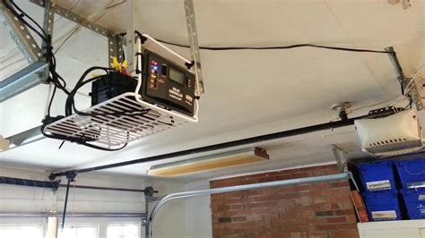 diy solar powered garage door  grid step  step youtube
