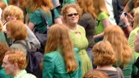 seeing red does gingerism really exist bbc news