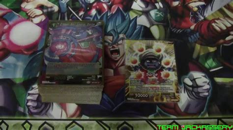 Dragon Ball Super The Card Game Frieza Shenron Deck Youtube