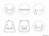 Emoji Coloring Pages Poop Bear Happy Smile Cry Emoticon Printable Boys Cute Print Color Clipart Face Details Printablecoloringpages Tongue Library sketch template