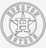 Astros Houston Logo Coloring Color Nicepng sketch template