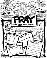 Bible Missions Missionary Missionaries Prayers Introduce Uploaded sketch template