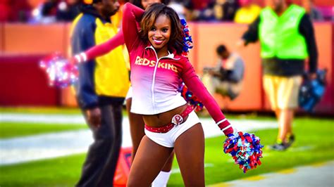 washington redskins cheerleader farewell madison