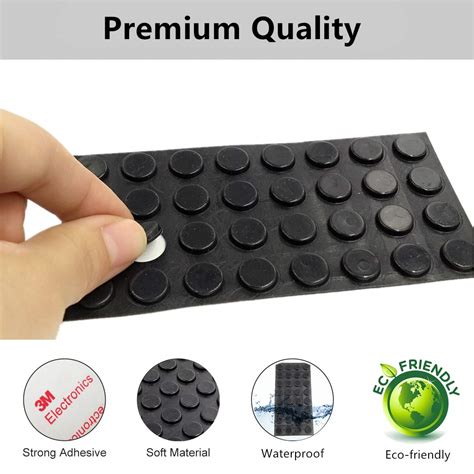 adhesive clear silicone rubber bumper pad manufacture buy clear rubber bumper pad