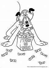 Pluto Coloring Pages Printable Kids sketch template