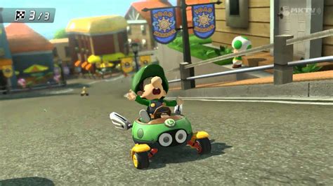 Wii U Mario Kart 8 Toad Harbor Youtube