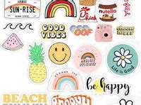 aesthetic printable journaling stickers ideas stickers aesthetic