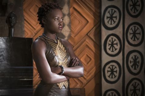 Nakia Female Characters In Black Panther Popsugar Entertainment Photo 4