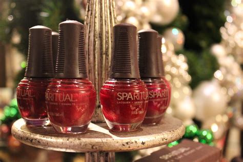 holiday season   gorgeous manicure   spa  atsparitual