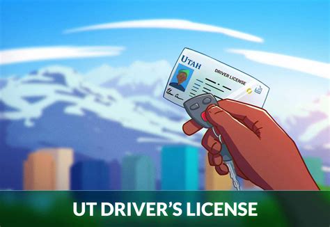 utah drivers license   step  step guide