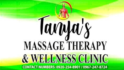 Tanyas Massage Therapy And Wellness Clinic