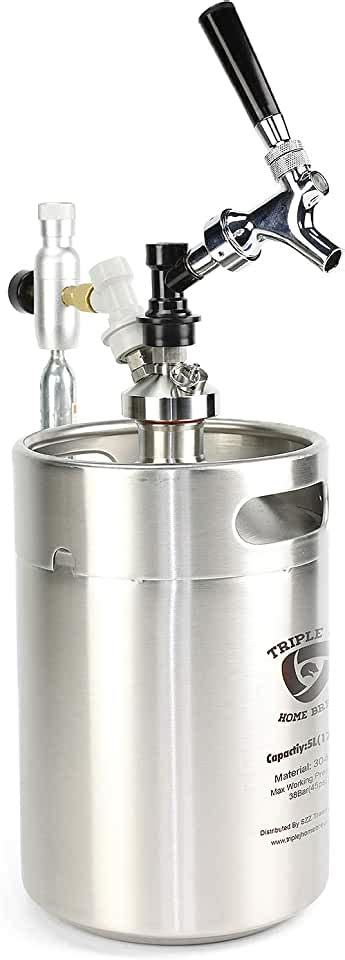 amazoncouk kegs beer brewing home kitchen