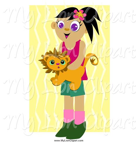 clipart person holding stuffed animal   cliparts