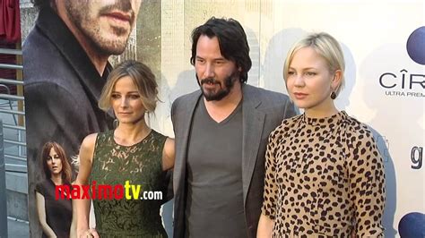 keanu reeves bojana novakovic and adelaide clemens generation um