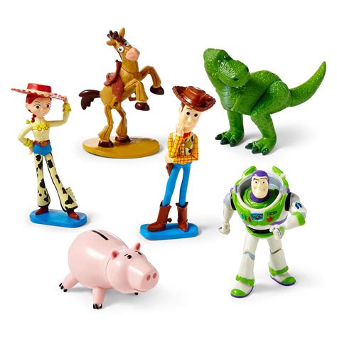 action figures disney collection toy story  pc figure set  listed