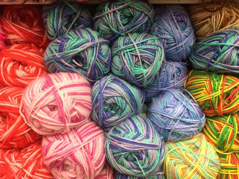 secrets  crochet success  variegated yarn