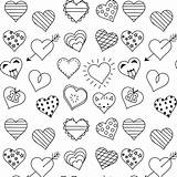 Coloring Heart Printable Pages Hearts Sheets Mandala Pattern Paper Ausdruckbare Freebie Meinlilapark Choose Board Adult Coloringfolder sketch template