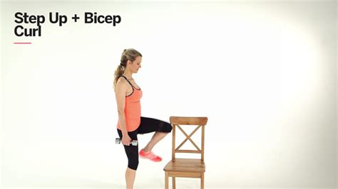 Move Of The Week Step Up Bicep Curl Health