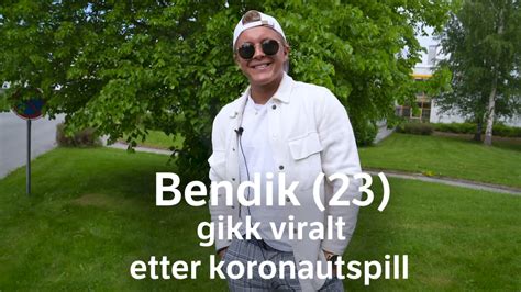 Bendik Rognes Gikk Viralt Over Natta Nrk Trøndelag Lokale Nyheter