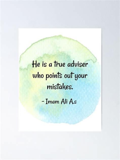 imam ali quotes shia quote    true adviser  points