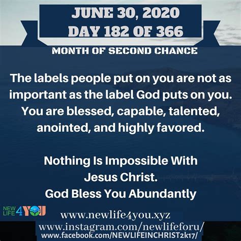 newlifeyou  instagram month   chance  labels people put