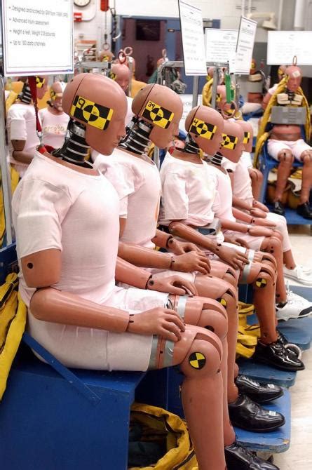 Crash Test Dummies Get Bigger To Reflect Americans Getting Fatter New