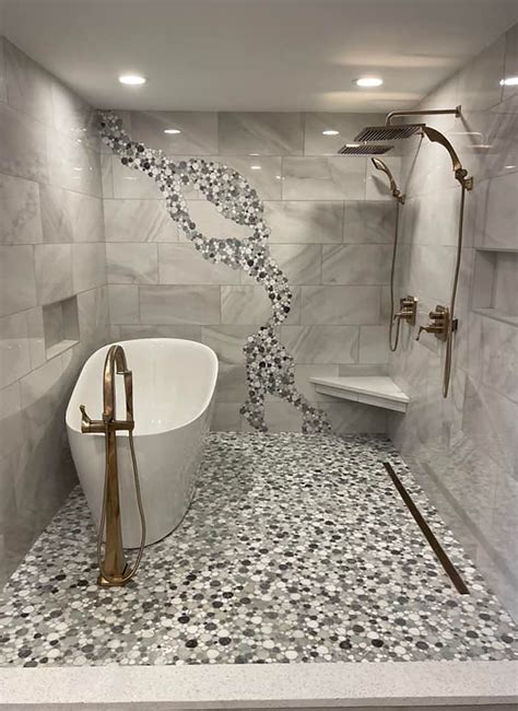Unusual Bathroom Tile Designs – Rispa