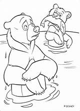 Coloring Pages Bear Brother Disney Book Hellokids Cartoons Print Color Online Colouring Quoteko Ours Frere Des Animals Books Info Horse sketch template