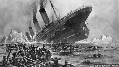 experience  titanic  sinking  portland wgme