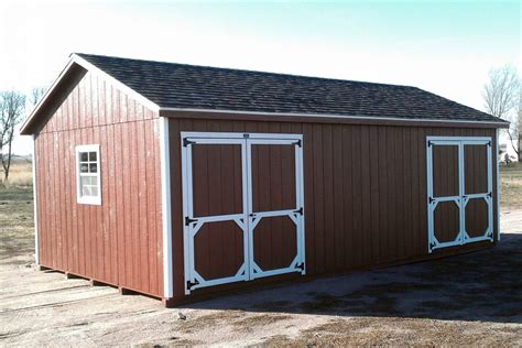 Ranch Style Shed Quality Storage Buildings South Dakota