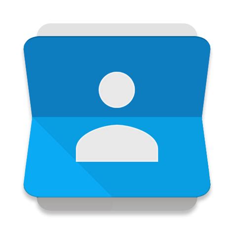 contacts icon android lollipop iconset dtafalonso