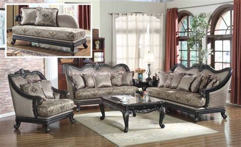 traditional european design formal living room luxury sofa