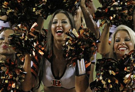 Cincinnati Bengals Cheerleader Sarah Jones Pleads Not
