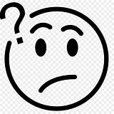 Confused Face Adjectives Advanced Grammar Clipground Emoticon sketch template